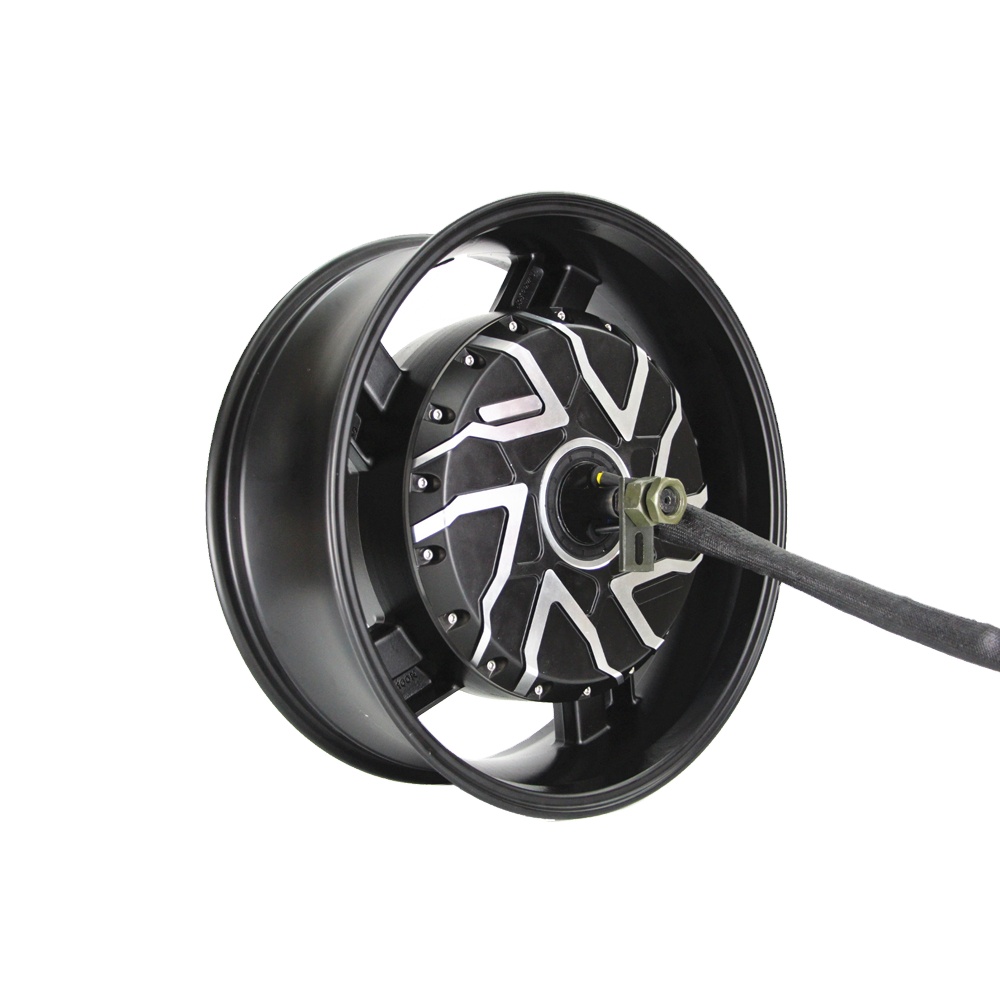 12000W Electric Motorcycle Hub Motor - 12000W 17X6.0 cala 12KW 70H V4