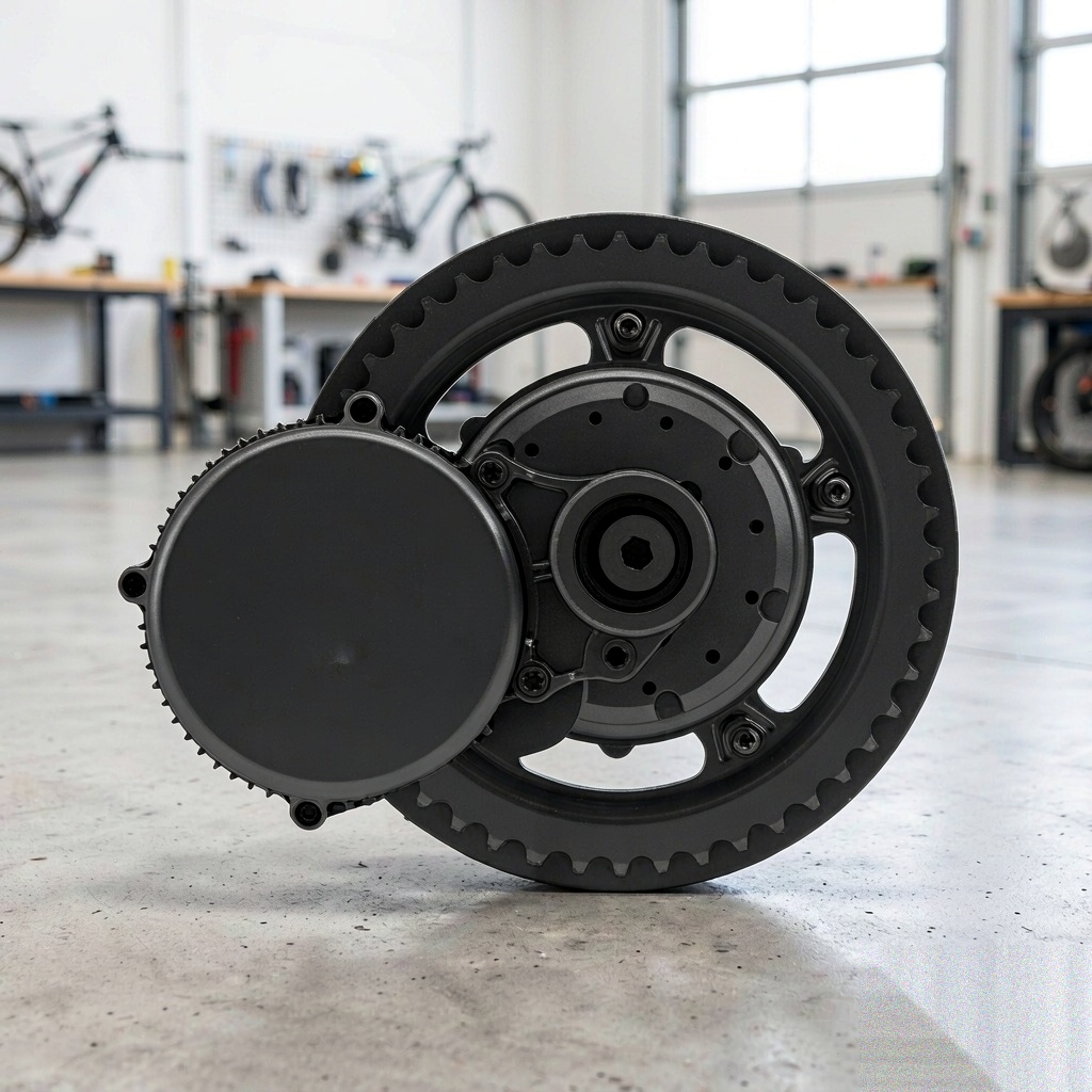 Zestaw silnika G340 do montażu – Mid Drive Conversion Kit 1000W recenzja i cena