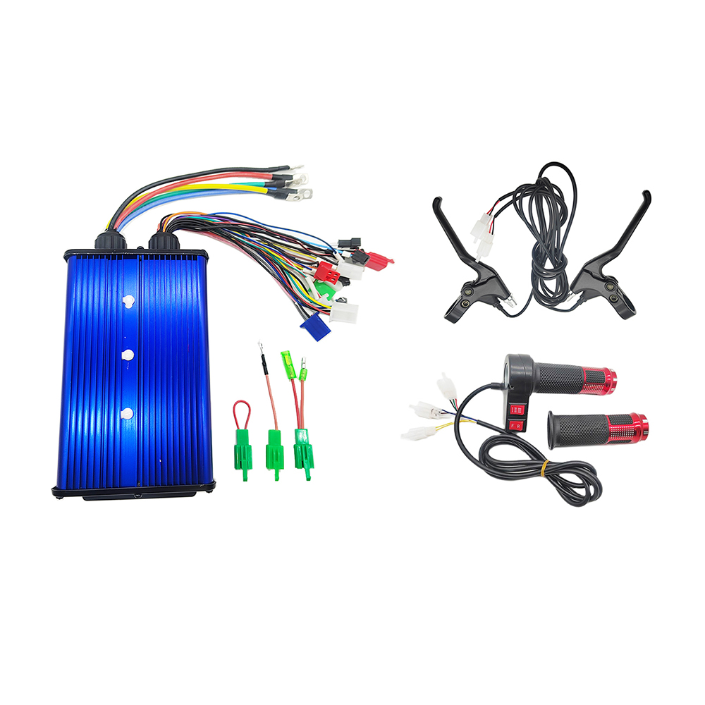 Zestaw kontrolera elektryczneg – Dual Motor Ebike Kit 2000W recenzja i cena