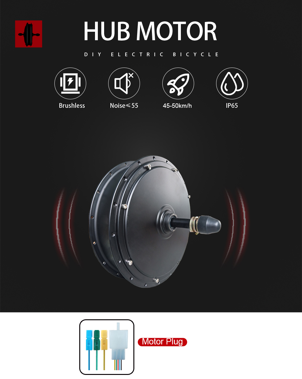 Elektryczny rower Fat Bike 48V – Fat Tire Electric Bike Conversion Kit 1500W recenzja i cena