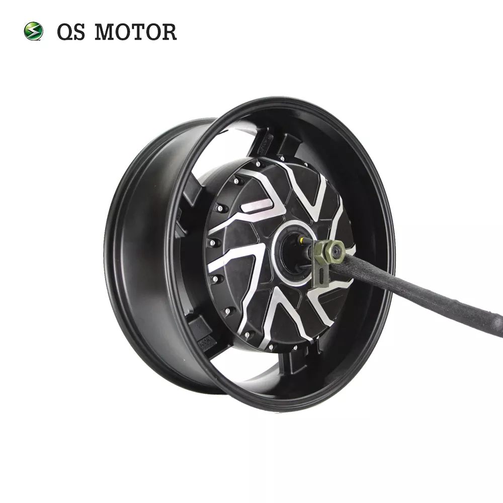 QSMotor 17X6.0 cali 70H 12000W – 12000W Electric Motorcycle Hub Motor recenzja i cena