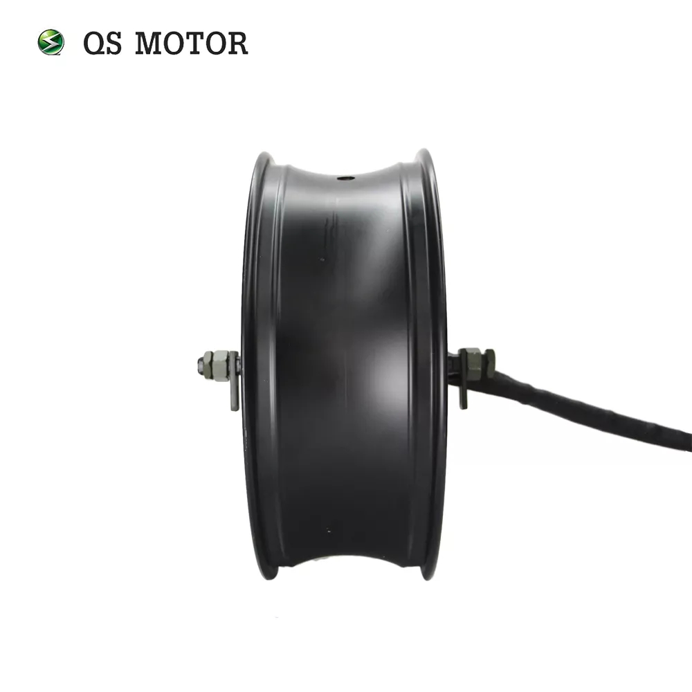 QSMotor 17X6.0 cali 70H 12000W – 12000W Electric Motorcycle Hub Motor recenzja i cena