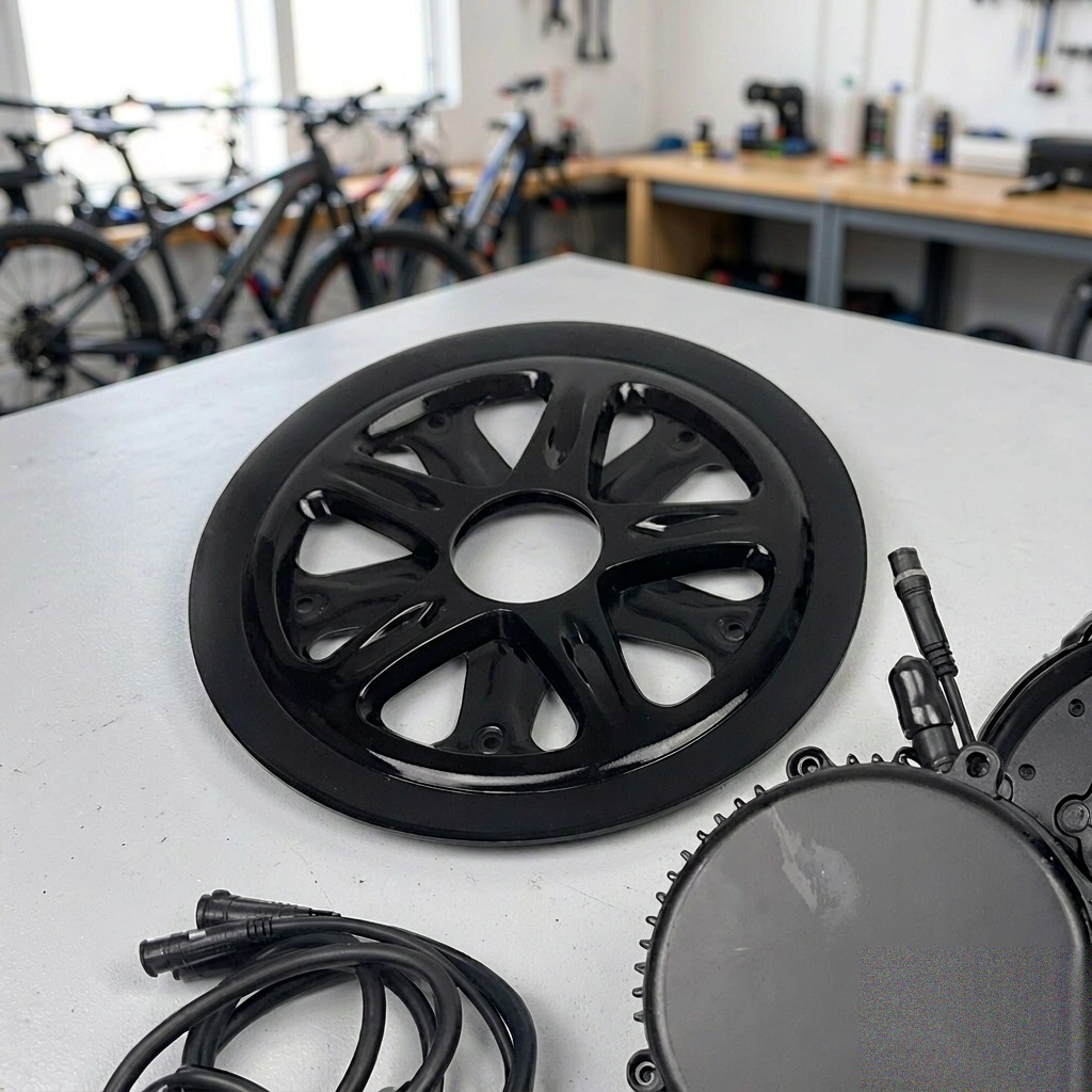 Zestaw silnika G340 do montażu – Mid Drive Conversion Kit 1000W recenzja i cena