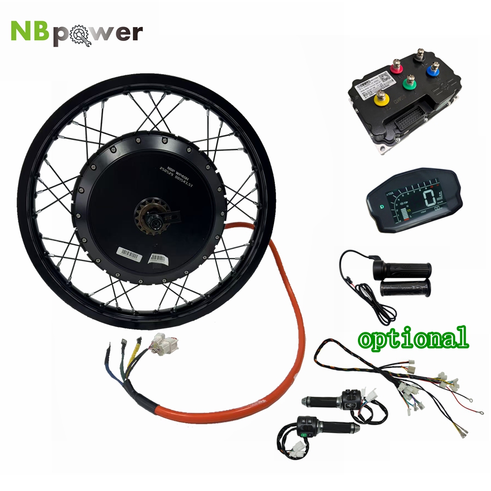 Zestaw do e-bike'a NBpower/QS2 – 72V 8000W Brushless Hub Motor recenzja i cena