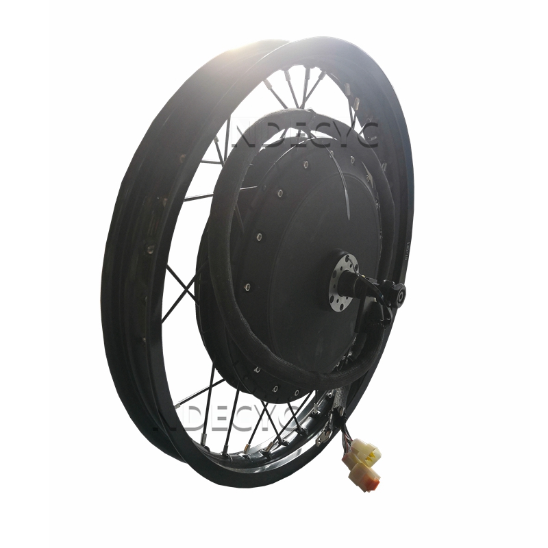 NBpower/QS V3 273 40H Motocykl – 72V 8000W Brushless Hub Motor recenzja i cena