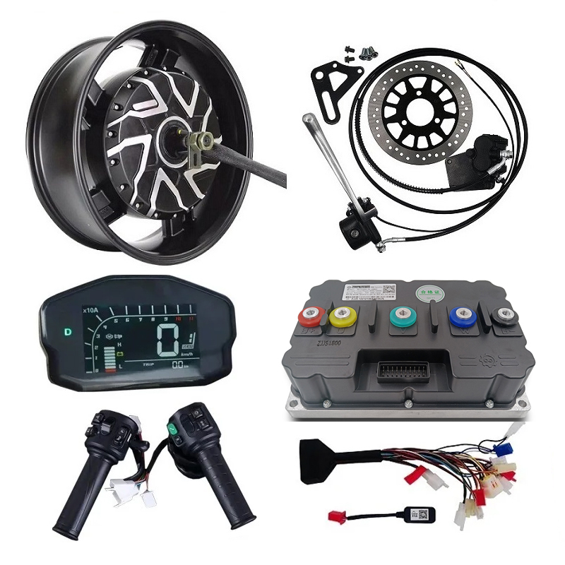Zestawy silników elektrycznych – 12000W Electric Motorcycle Hub Motor recenzja i cena